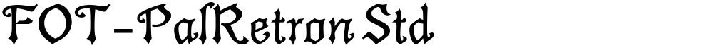 FOT-PalRetron Std