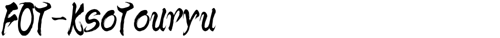 FOT-KsoTouryu