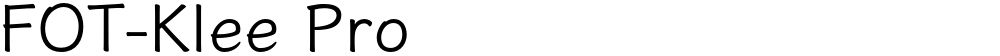 FOT-Klee Pro
