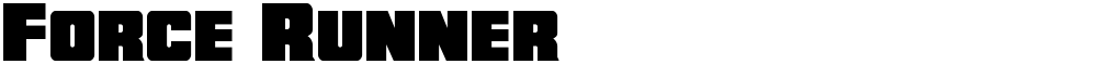 Force Runner