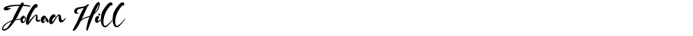 Johan Hill