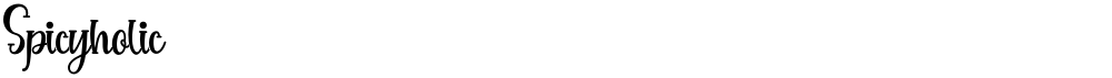 Spicyholic