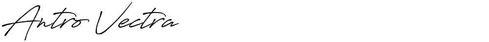 Antro Vectra