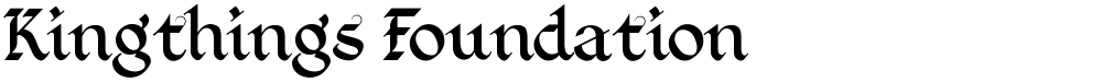 Kingthings Foundation