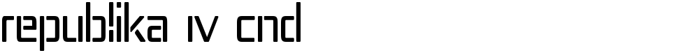 Republika IV Cnd