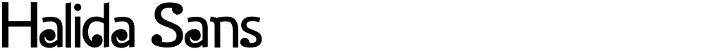 Halida Sans