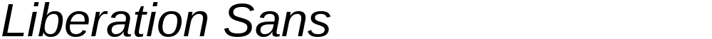 Liberation Sans