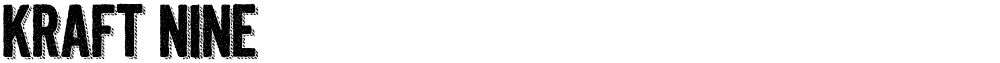 Kraft Nine