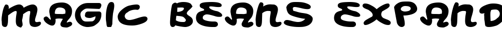 Magic Beans Expanded - 字体小镇