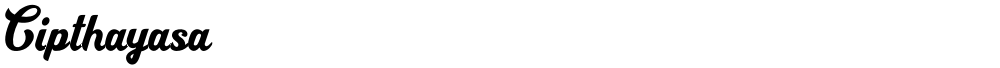 Cipthayasa
