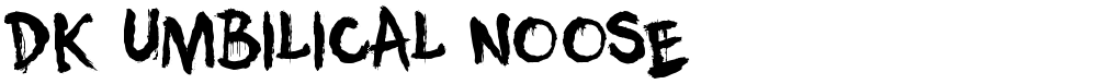 DK Umbilical Noose