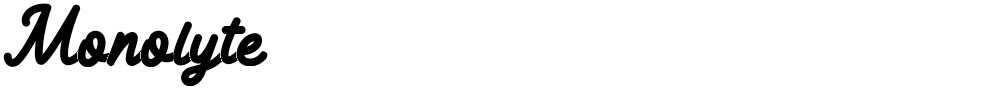 Monolyte