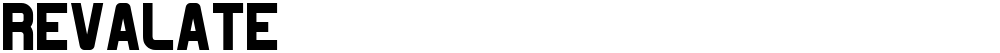 Revalate