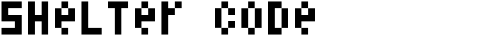 Shelter Code