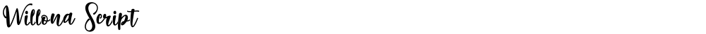 Willona Script