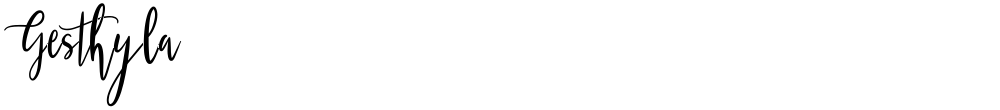 Gesthyla
