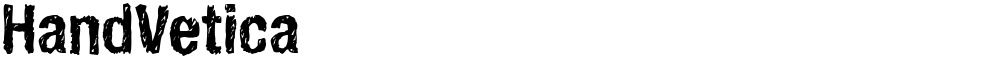 HandVetica