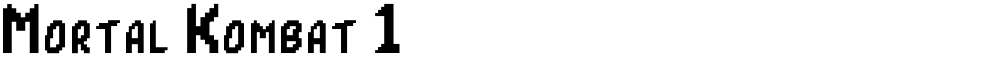 Mortal Kombat 1