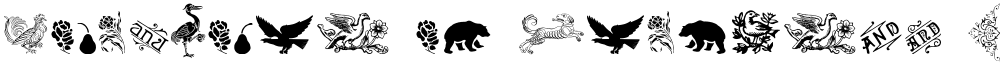 Cornucopia of Dingbats Three