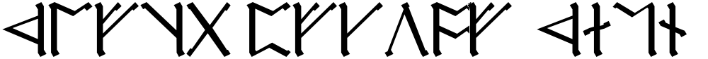 Cirth Erebor Caps
